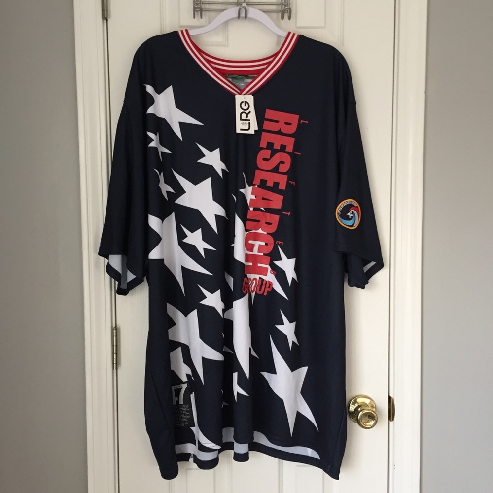 Size 5XL Lifted Research Group Jersey